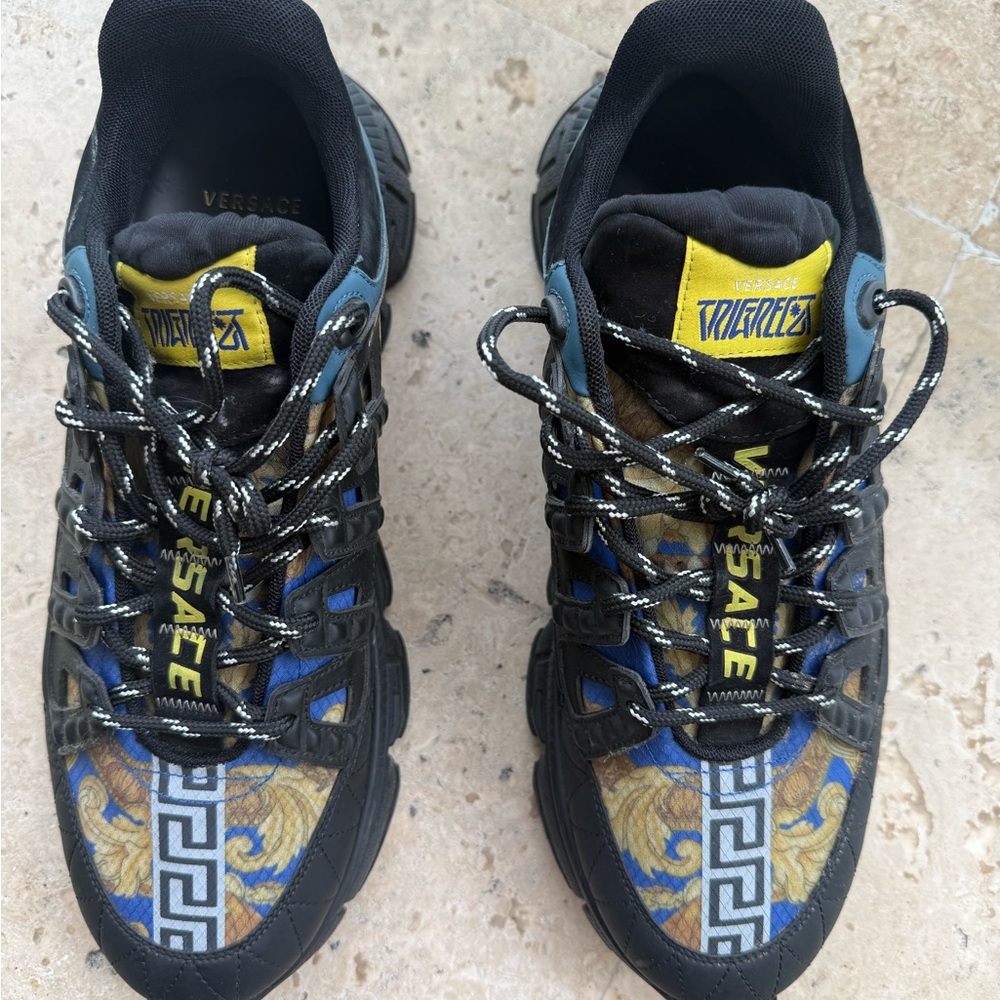 Versace Trigreca Men’s Sneakers - Size US 13 - Great Condition